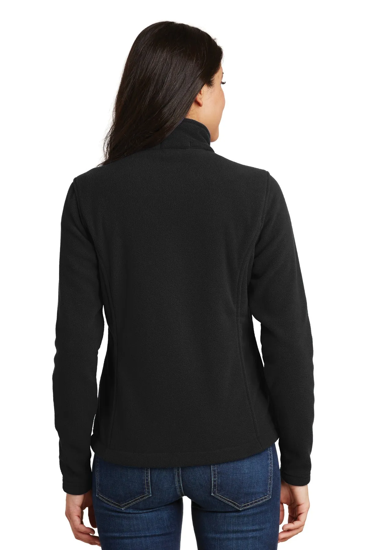 Port Authority Women's Value Fleece Jacket. L217 Black