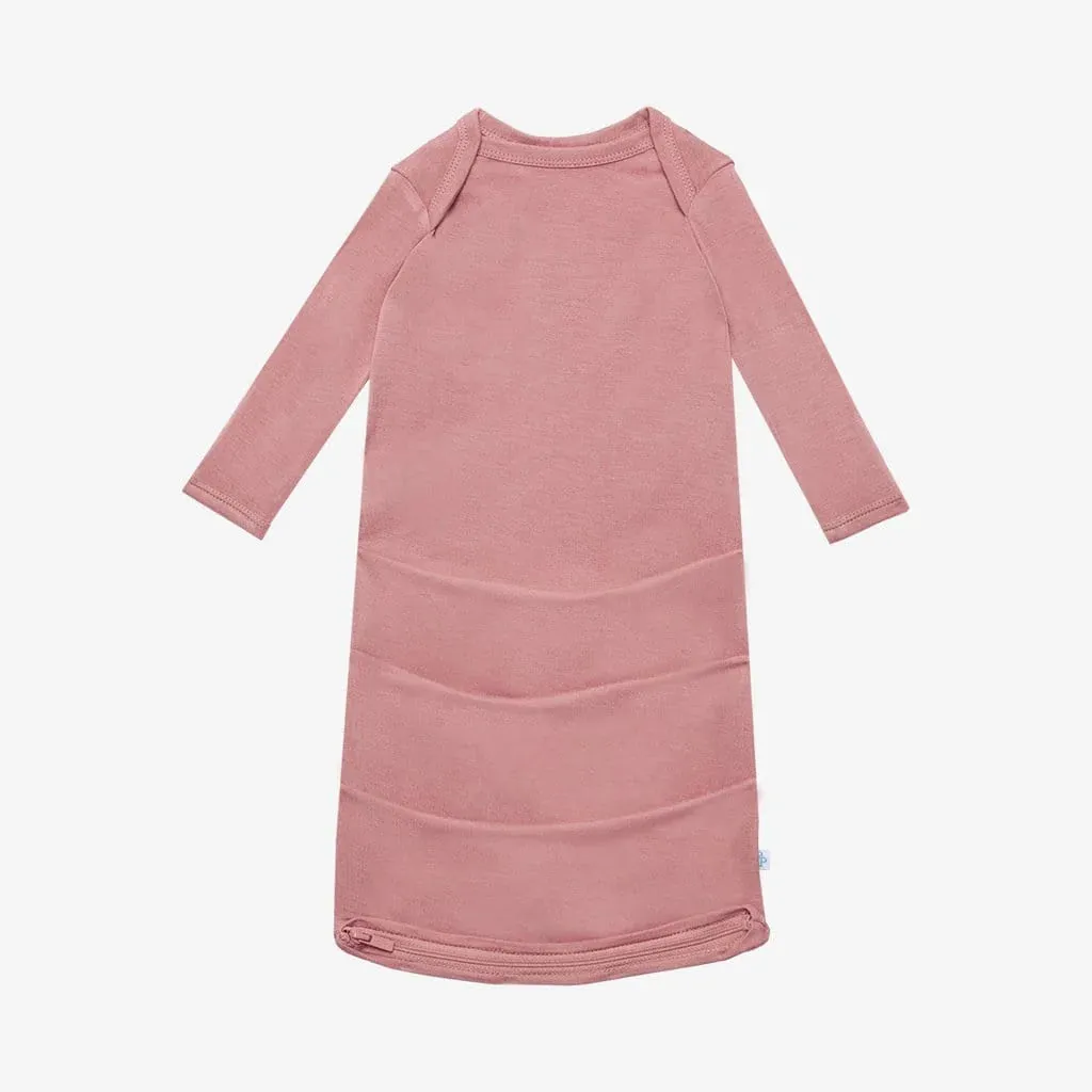 Posh Peanut Dusty Rose Zippered Gown