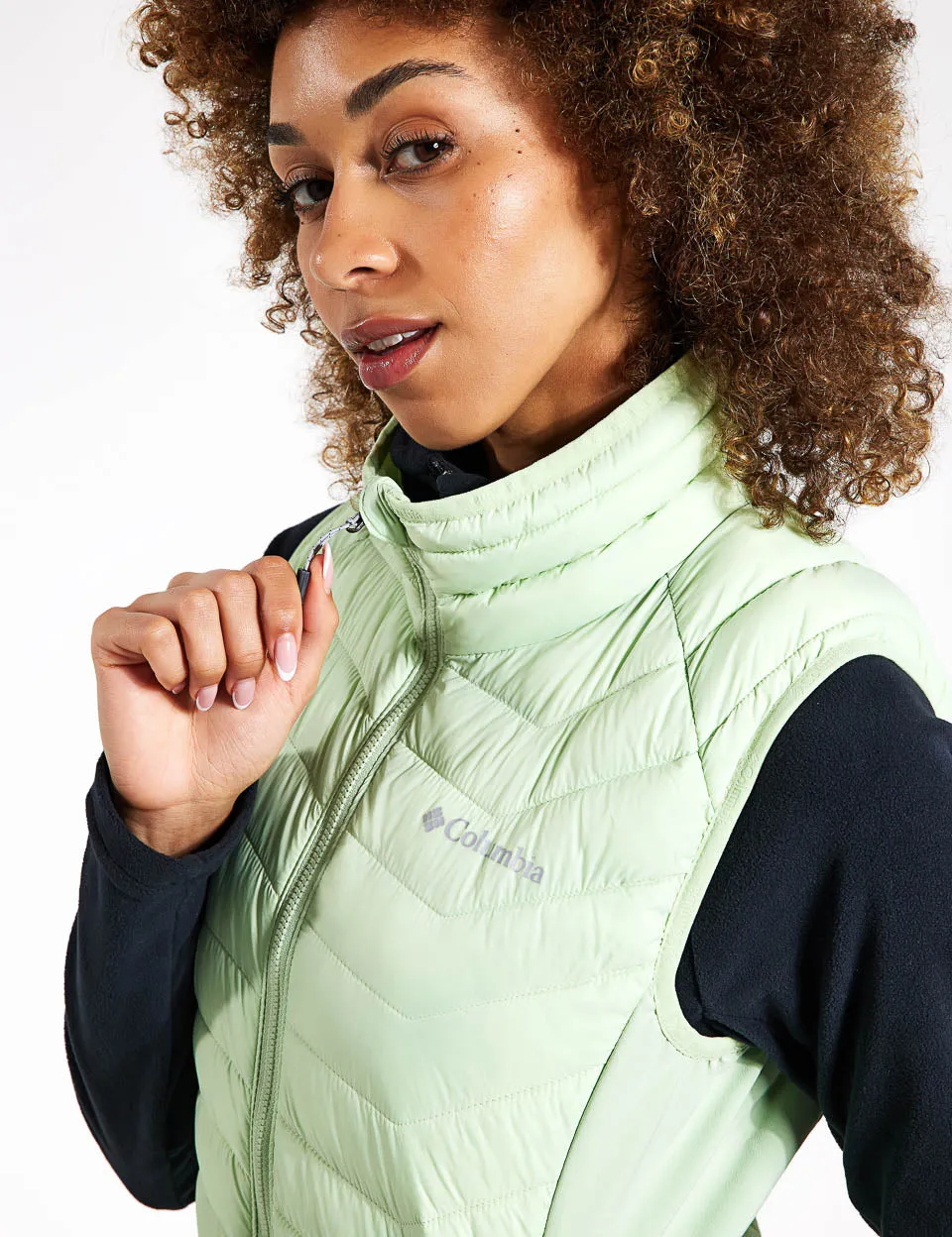 Powder Pass Vest - Sage Leaf