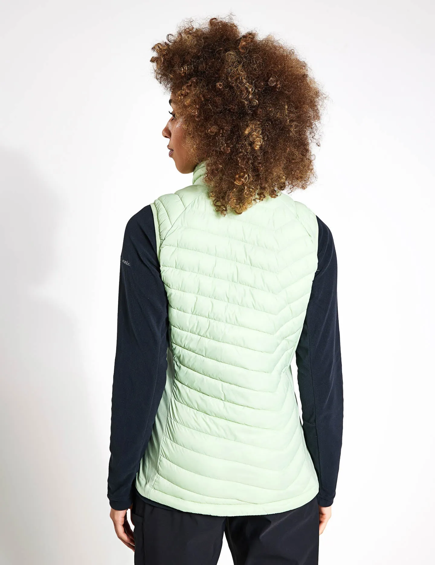 Powder Pass Vest - Sage Leaf