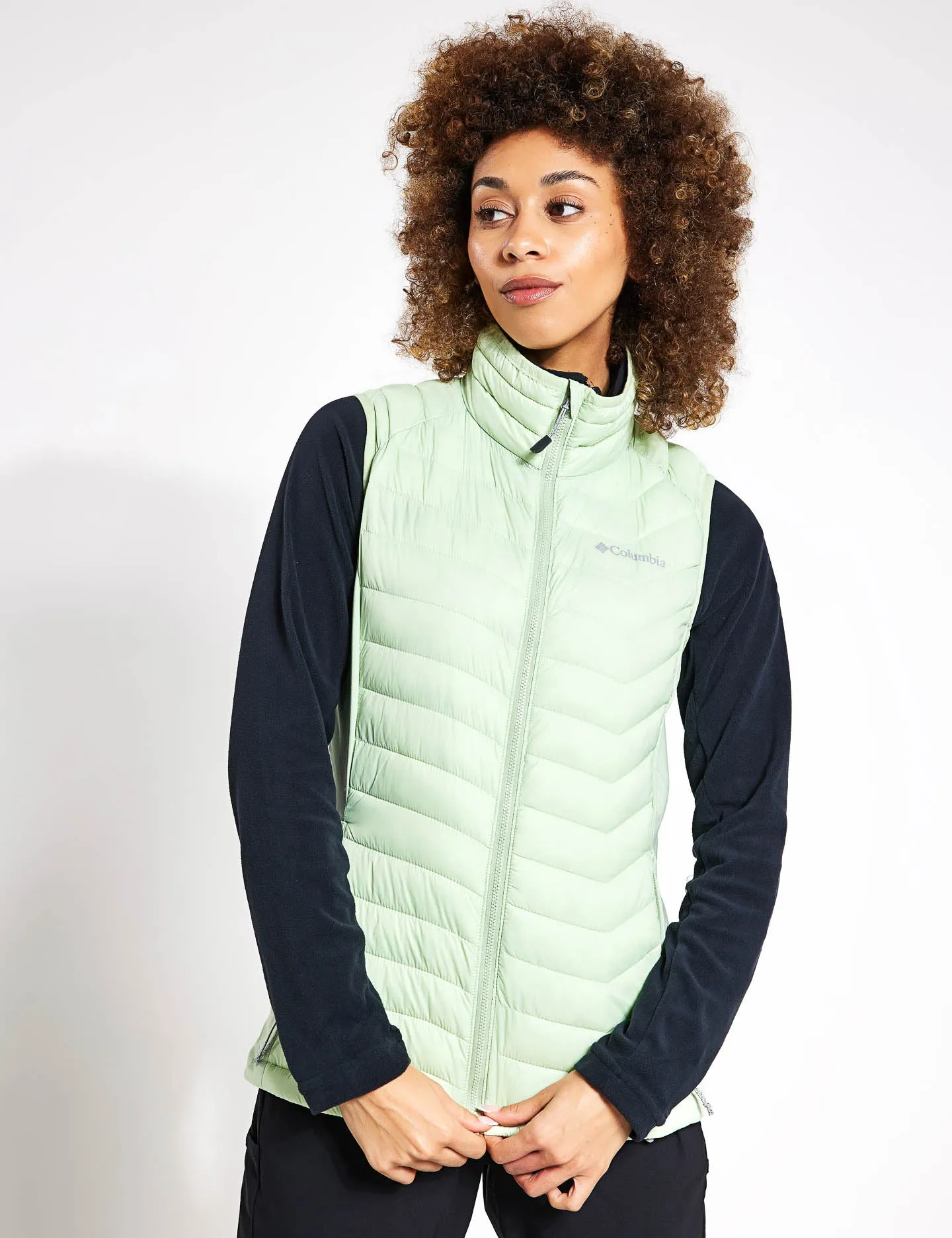 Powder Pass Vest - Sage Leaf