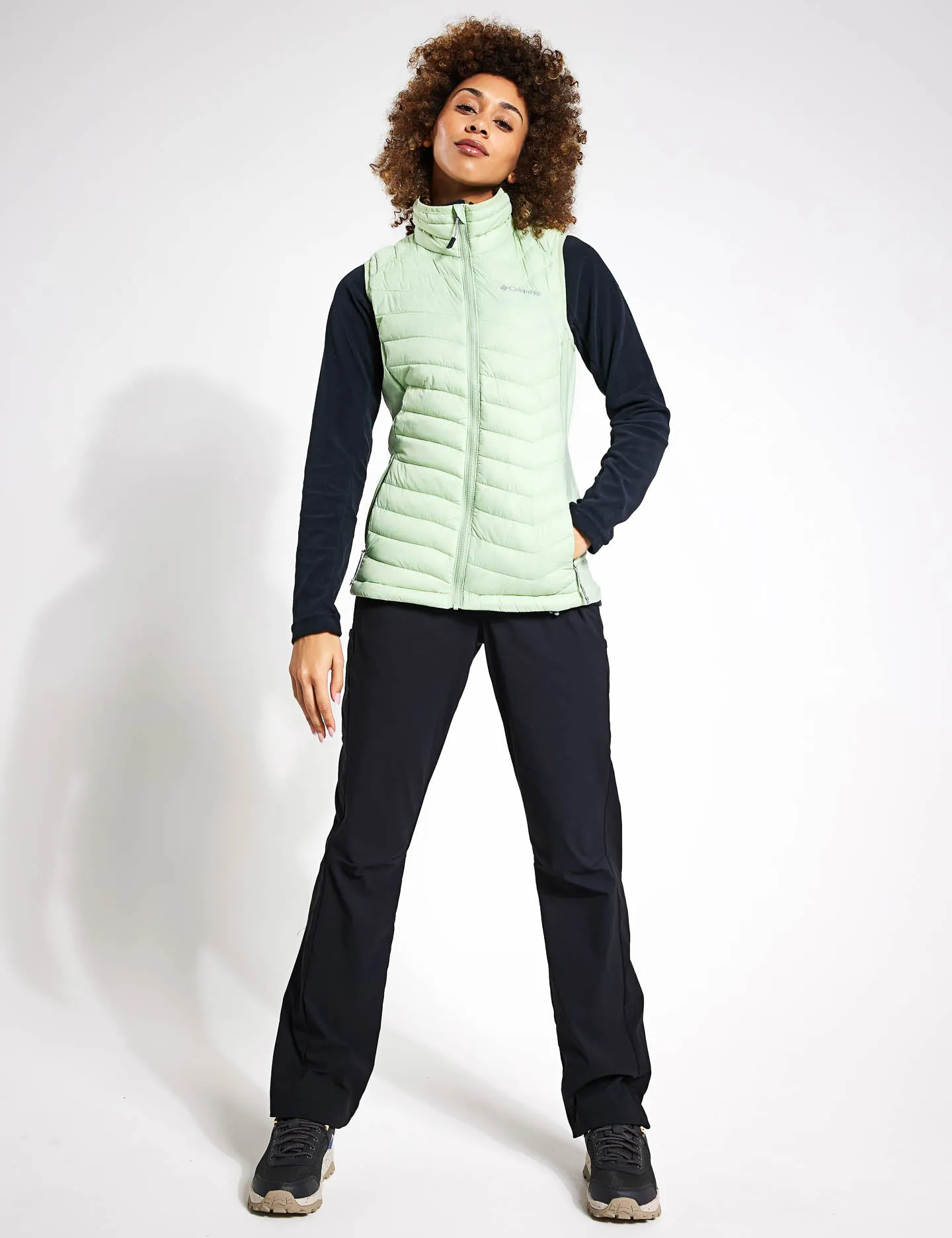 Powder Pass Vest - Sage Leaf
