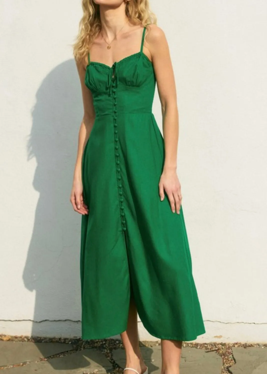 **Pre-Order for end Feb Adeline Corset Midi Dress