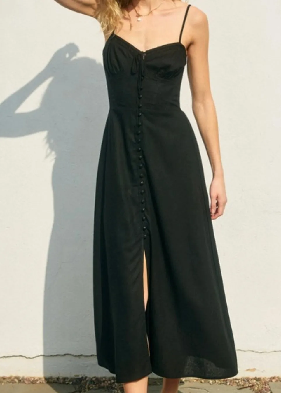 **Pre-Order for end Feb Adeline Corset Midi Dress