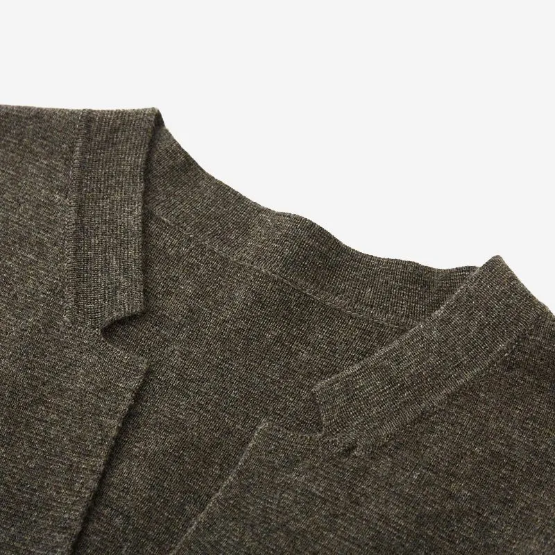 Prescott Tailors Signature Wool Cardigan