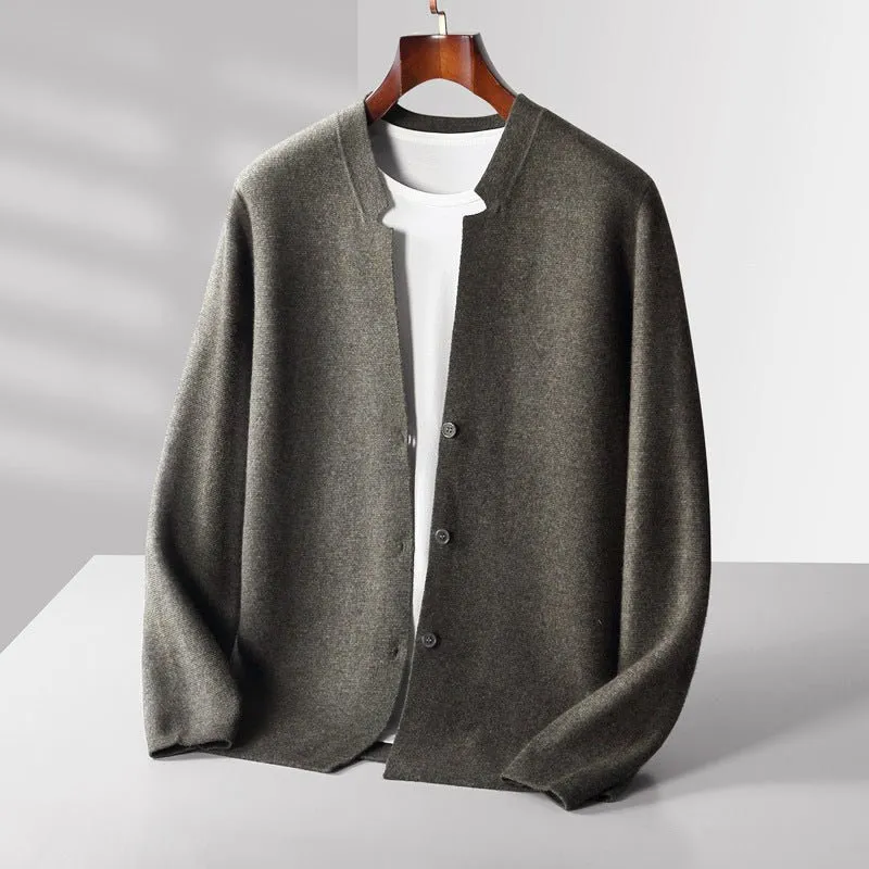 Prescott Tailors Signature Wool Cardigan