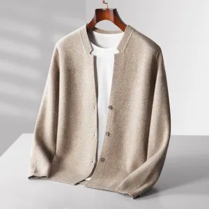 Prescott Tailors Signature Wool Cardigan