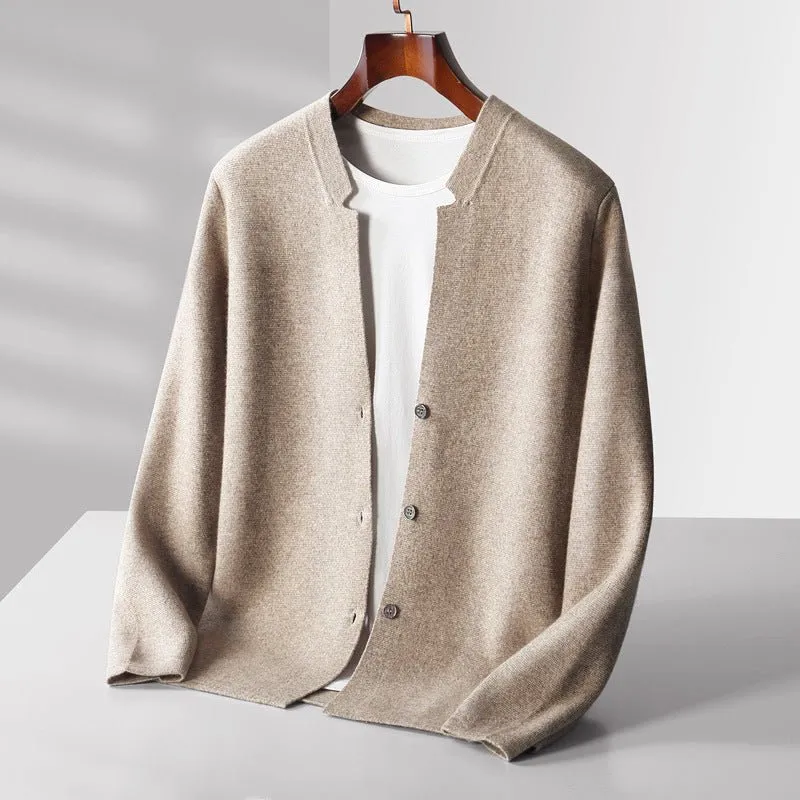 Prescott Tailors Signature Wool Cardigan