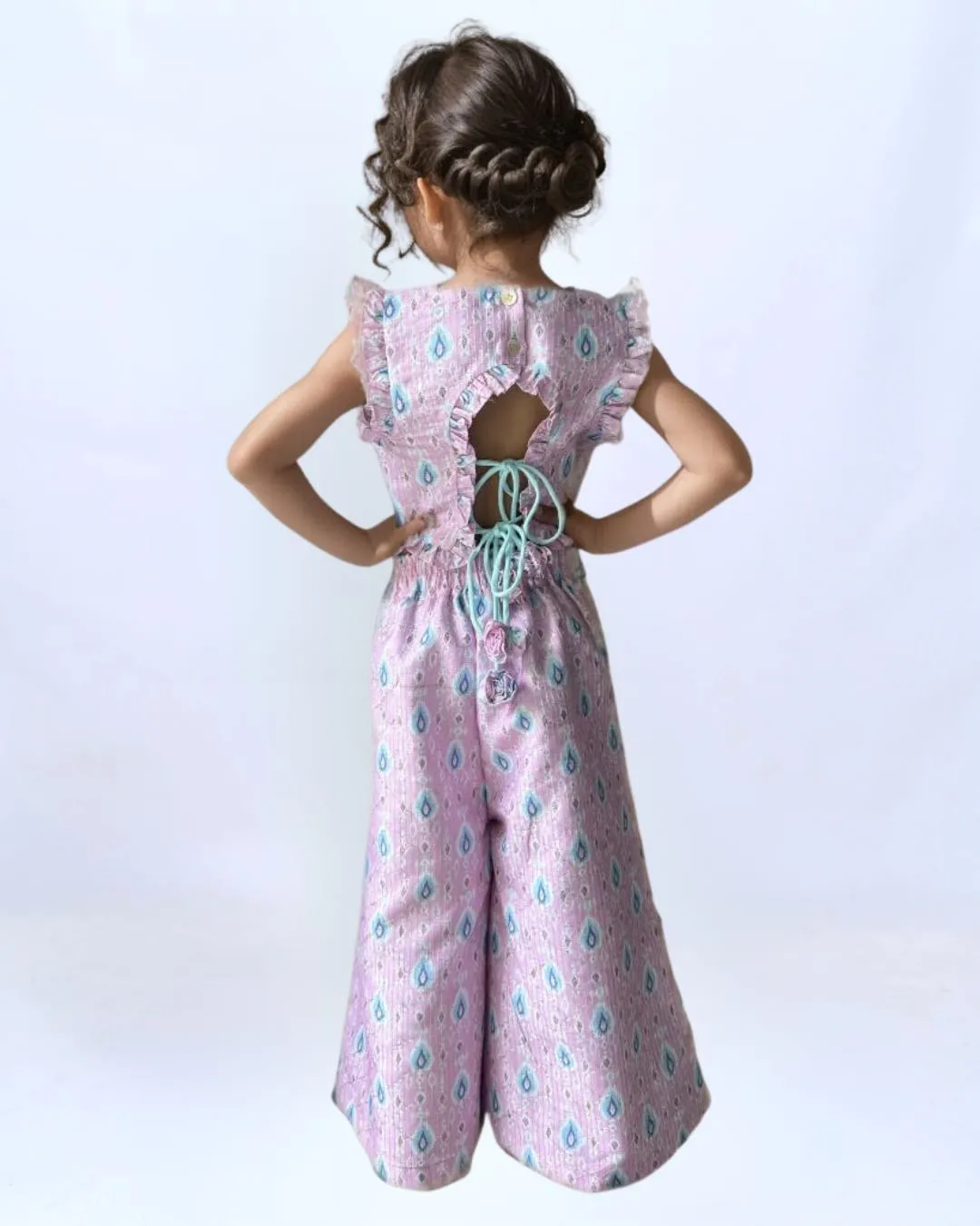 Printed Silk Set