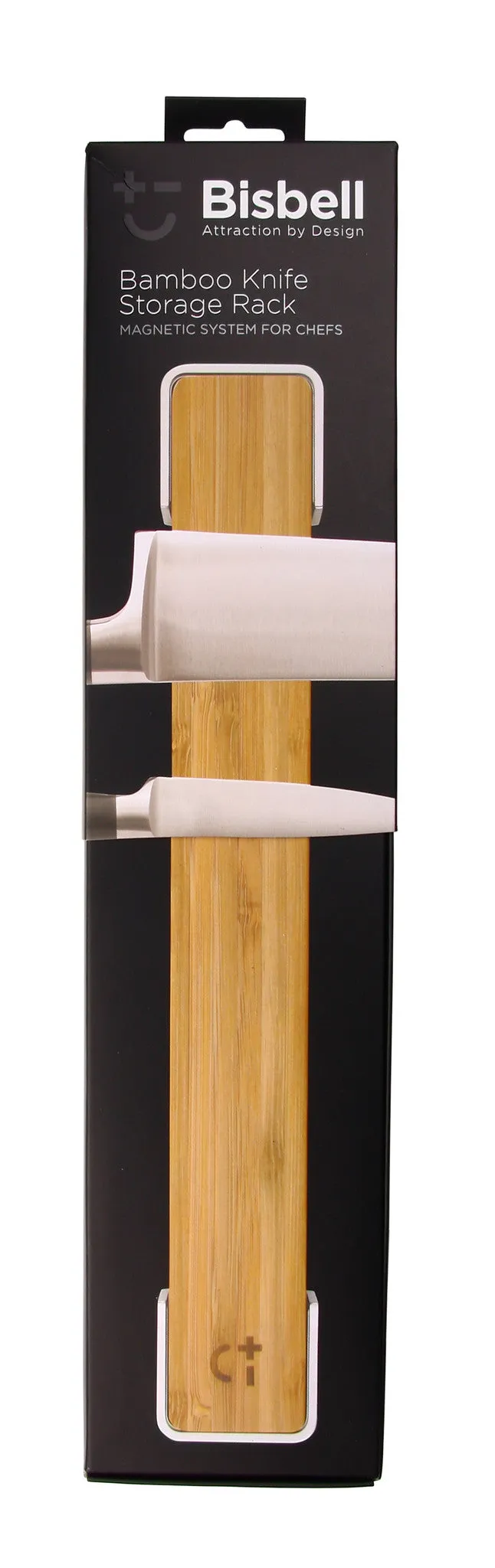 Pro Wood and Zinc Alloy Rack 13in Bamboo