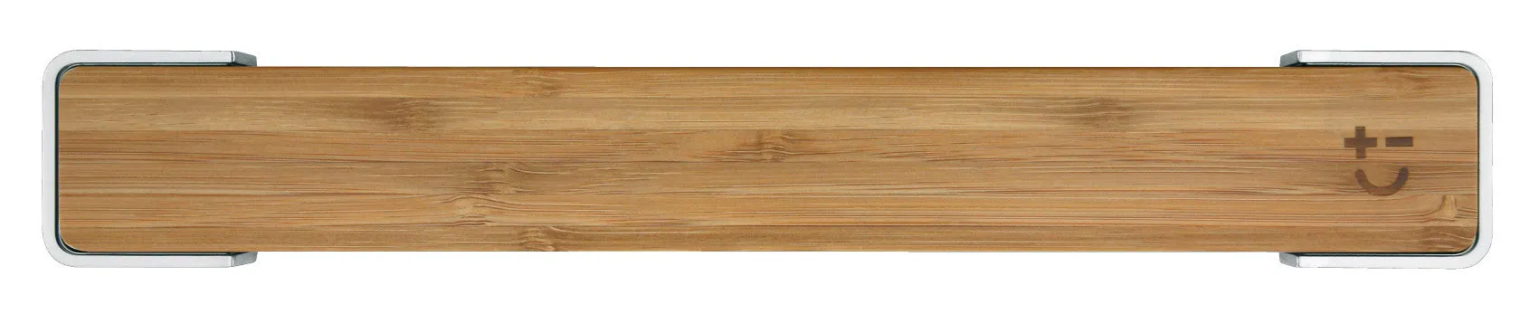 Pro Wood and Zinc Alloy Rack 13in Bamboo