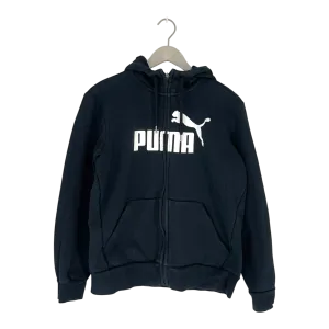 Puma hoodie, black | woman S