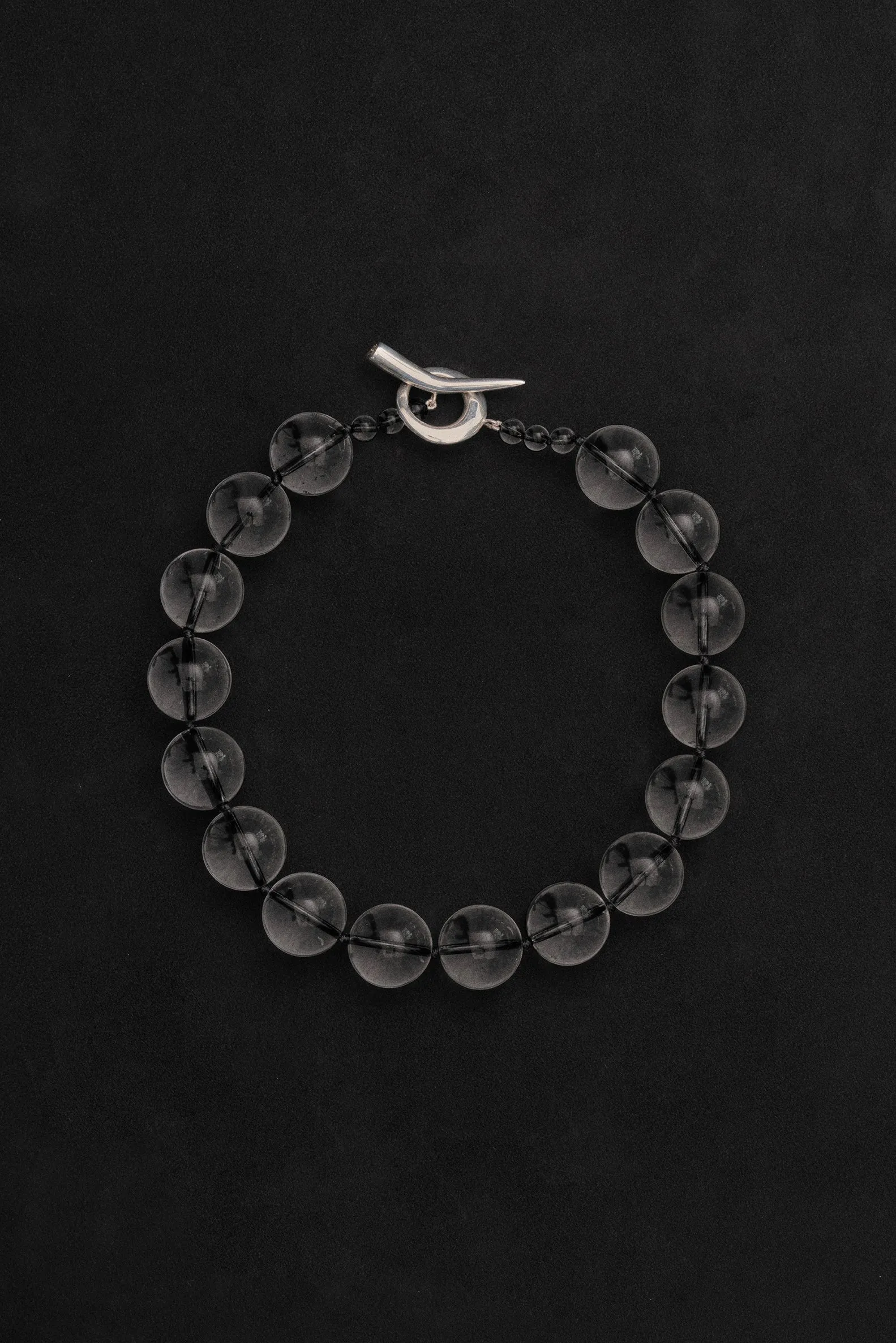 QUARTZ BOULE COLLAR