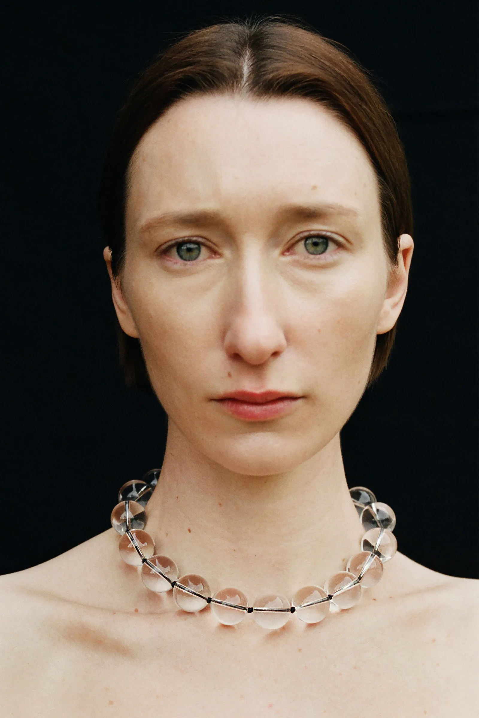 QUARTZ BOULE COLLAR