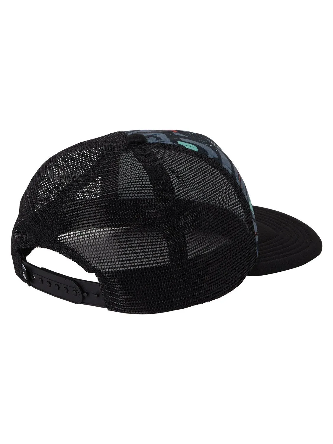 Quiksilver Men's EMU Coop Trucker Cap