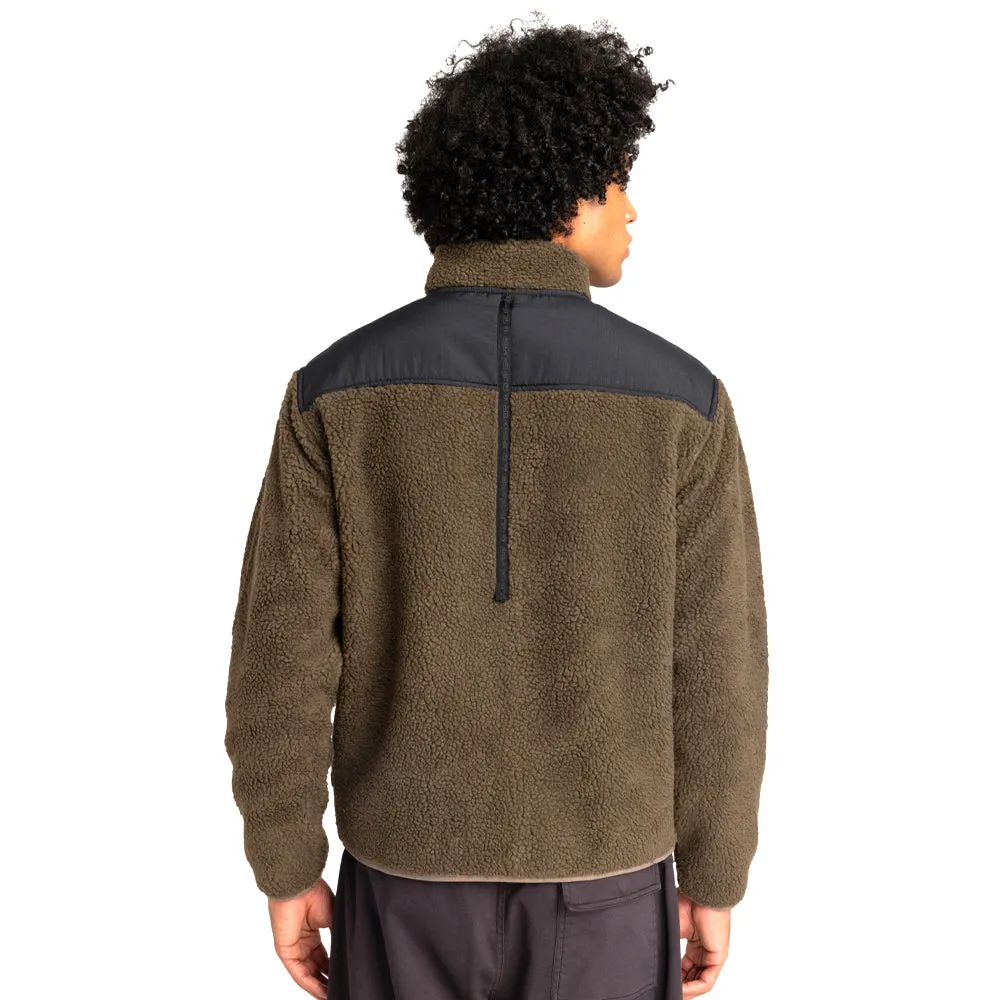 Quiksilver Shallow Water Fleece - Canteen