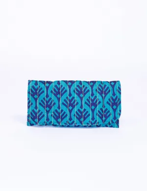 QUILTED SUNGLASSES CASE