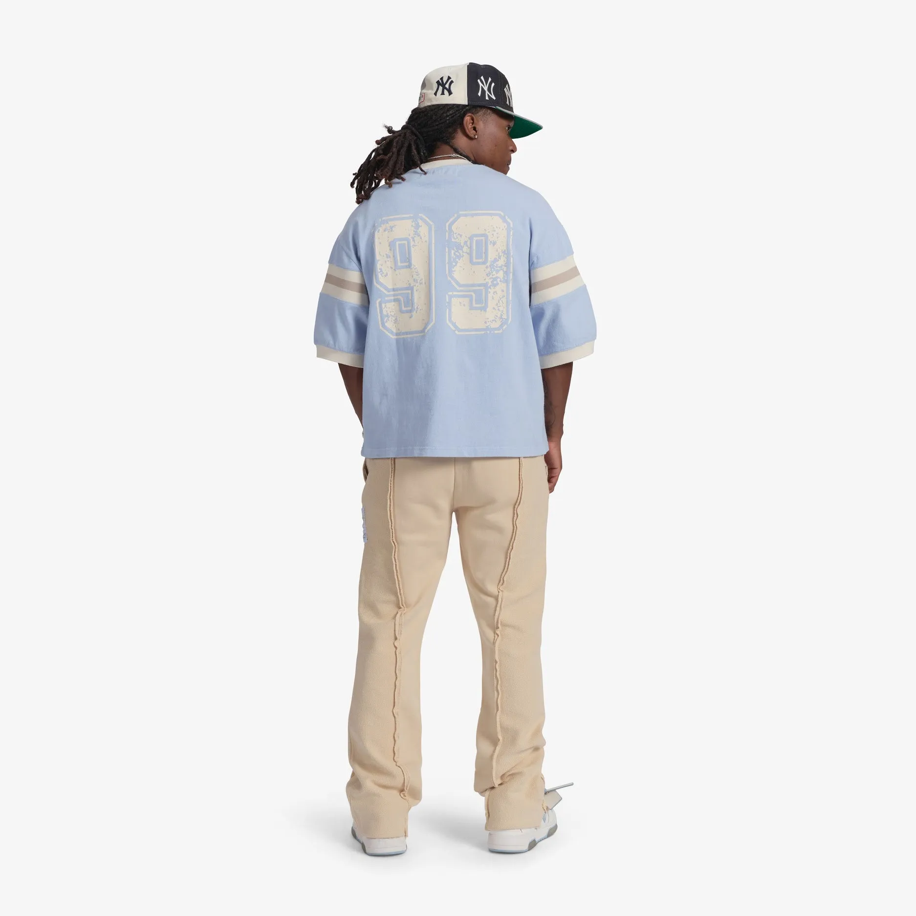 "Chop" Sweats (bone)