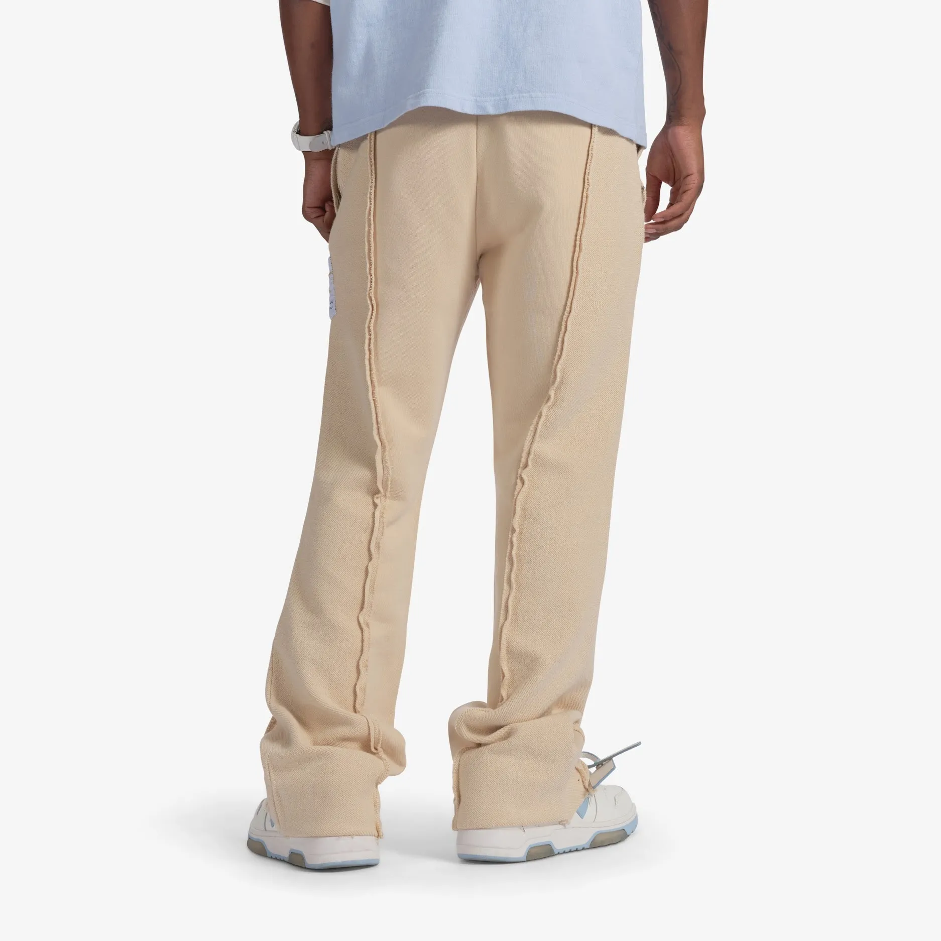 "Chop" Sweats (bone)