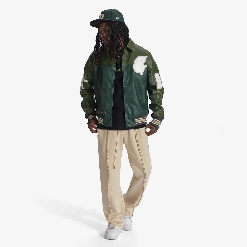 "Chop" Sweats (bone)