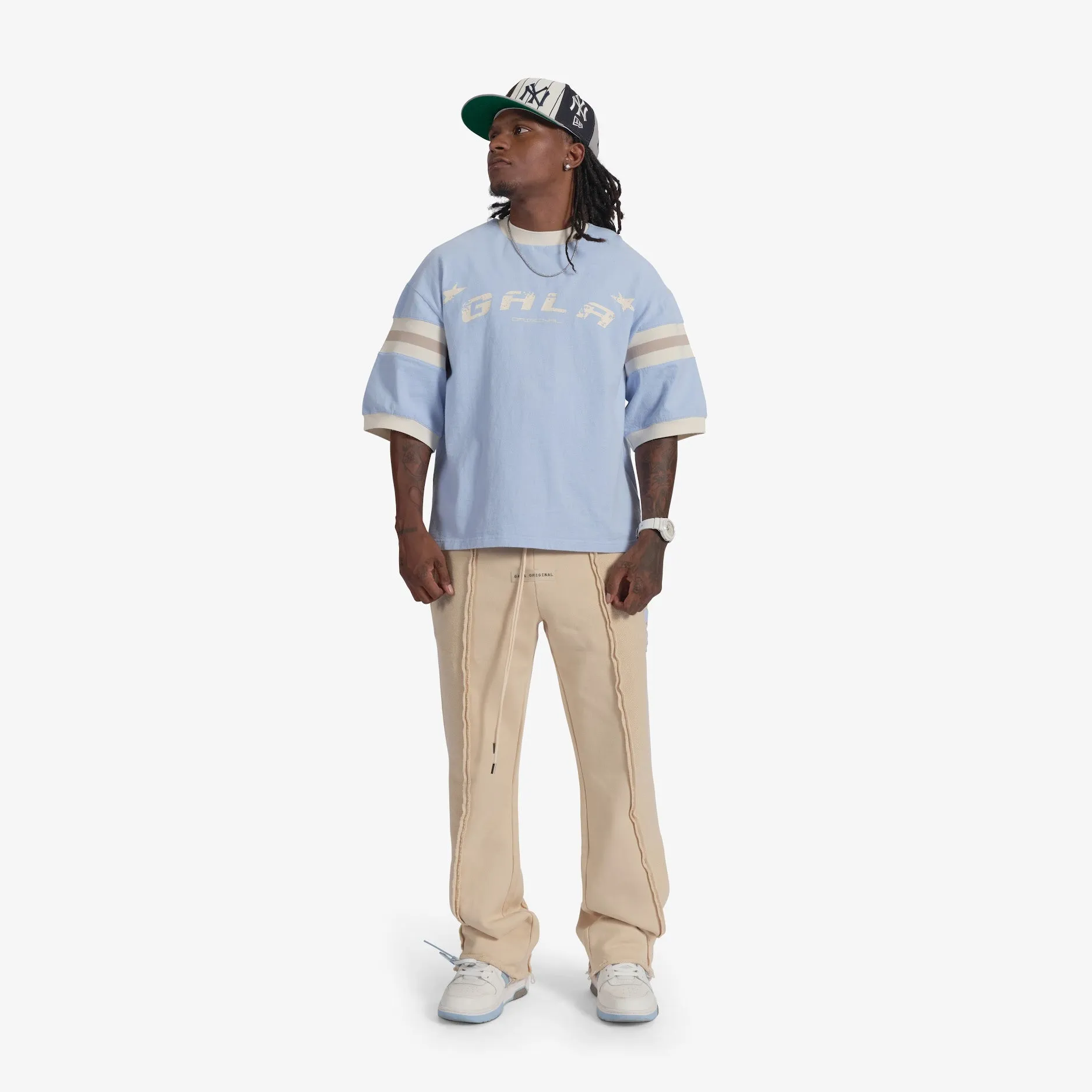 "Chop" Sweats (bone)