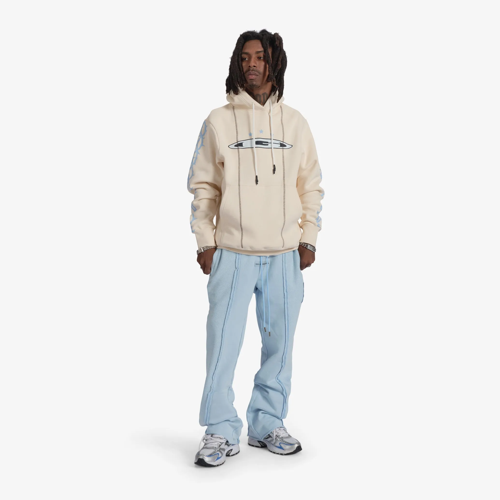 "Chop" Sweats (sky blue)