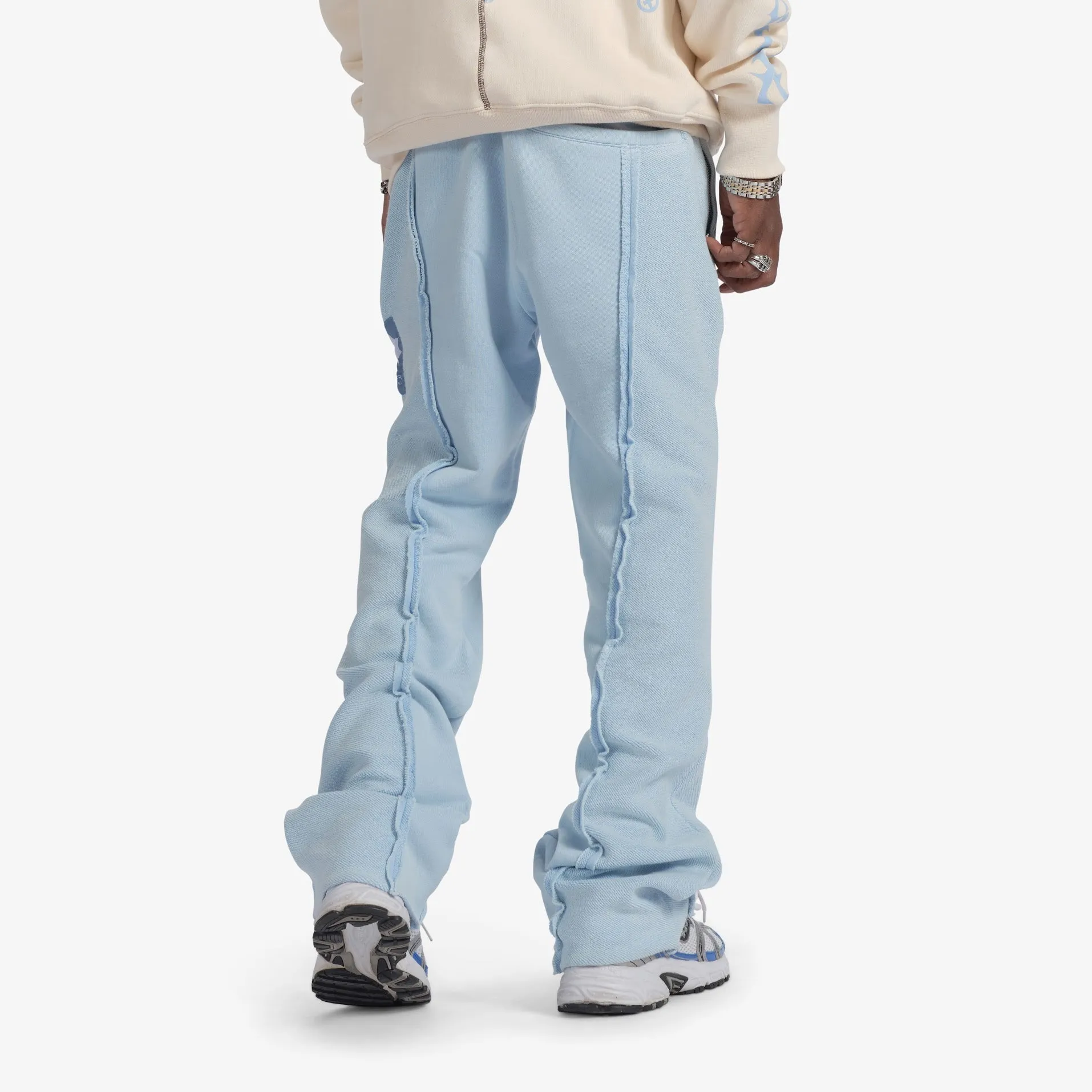 "Chop" Sweats (sky blue)