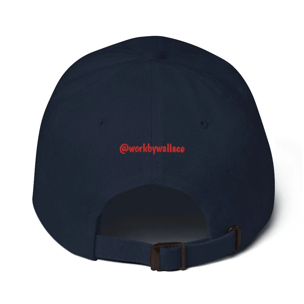 "Loathing" dad hat