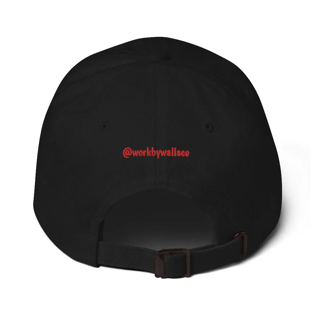"Loathing" dad hat
