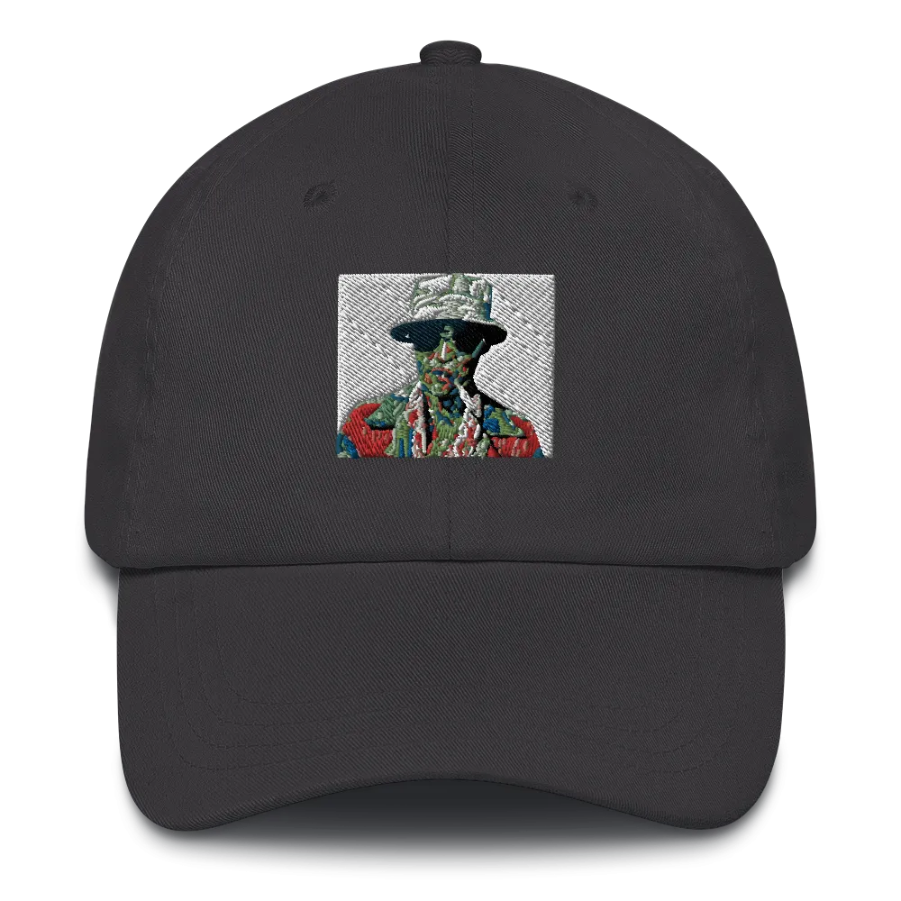 "Loathing" dad hat