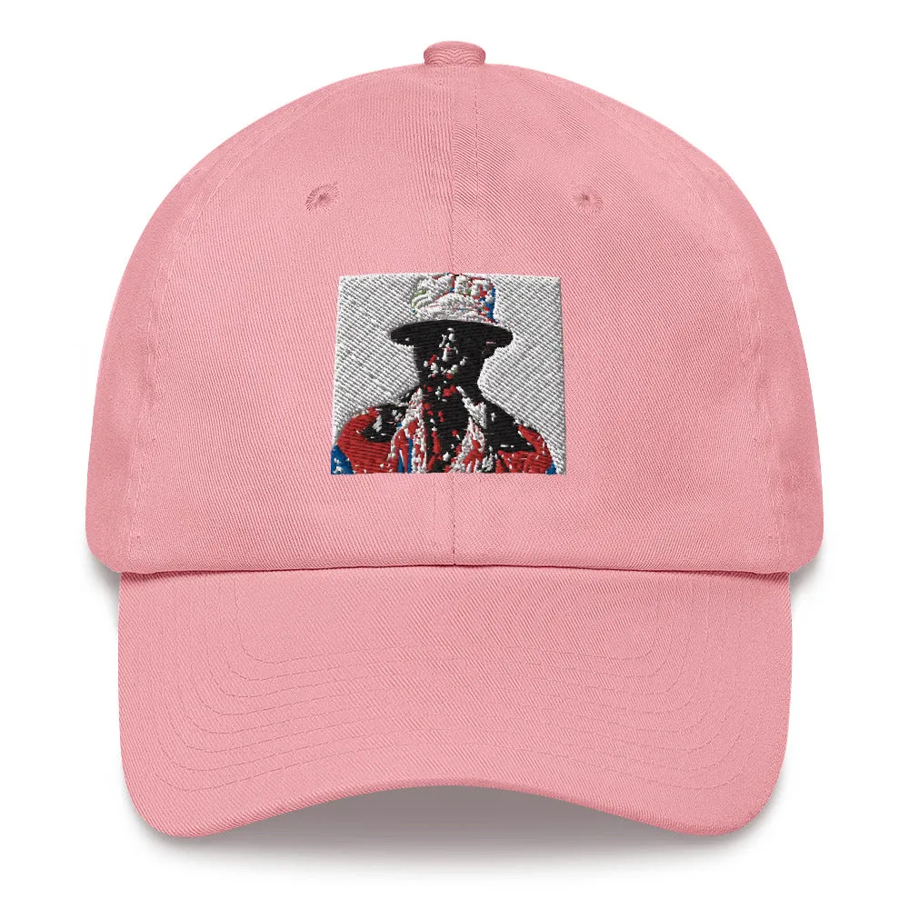 "Loathing" dad hat