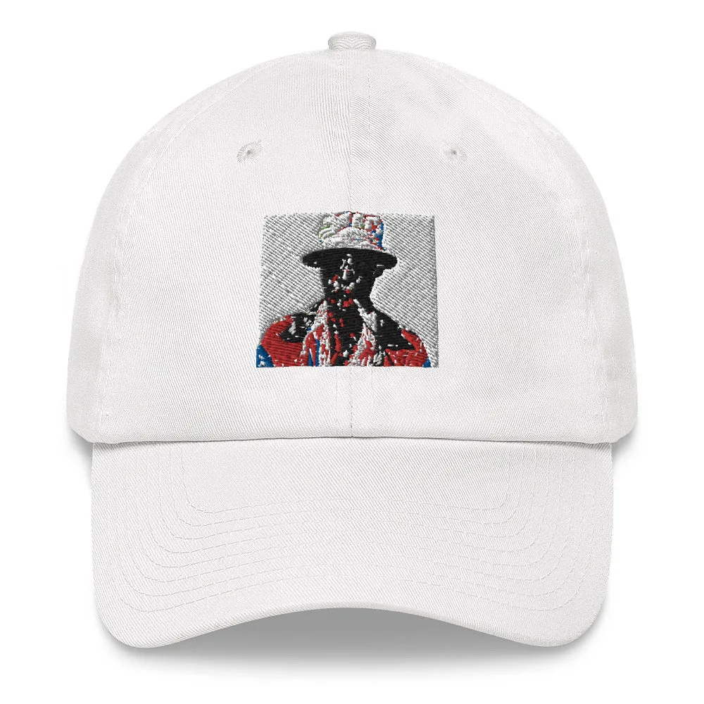 "Loathing" dad hat