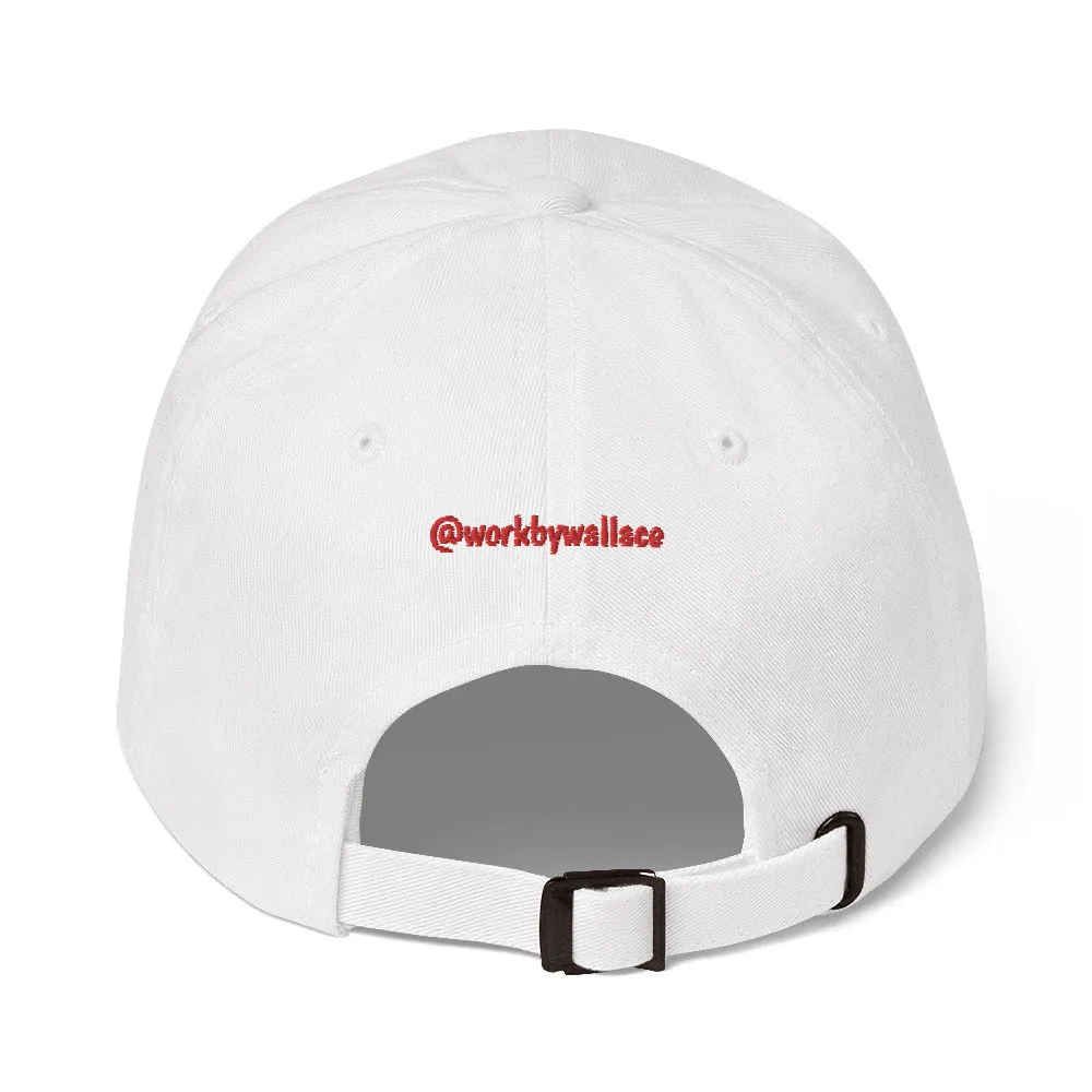 "Loathing" dad hat
