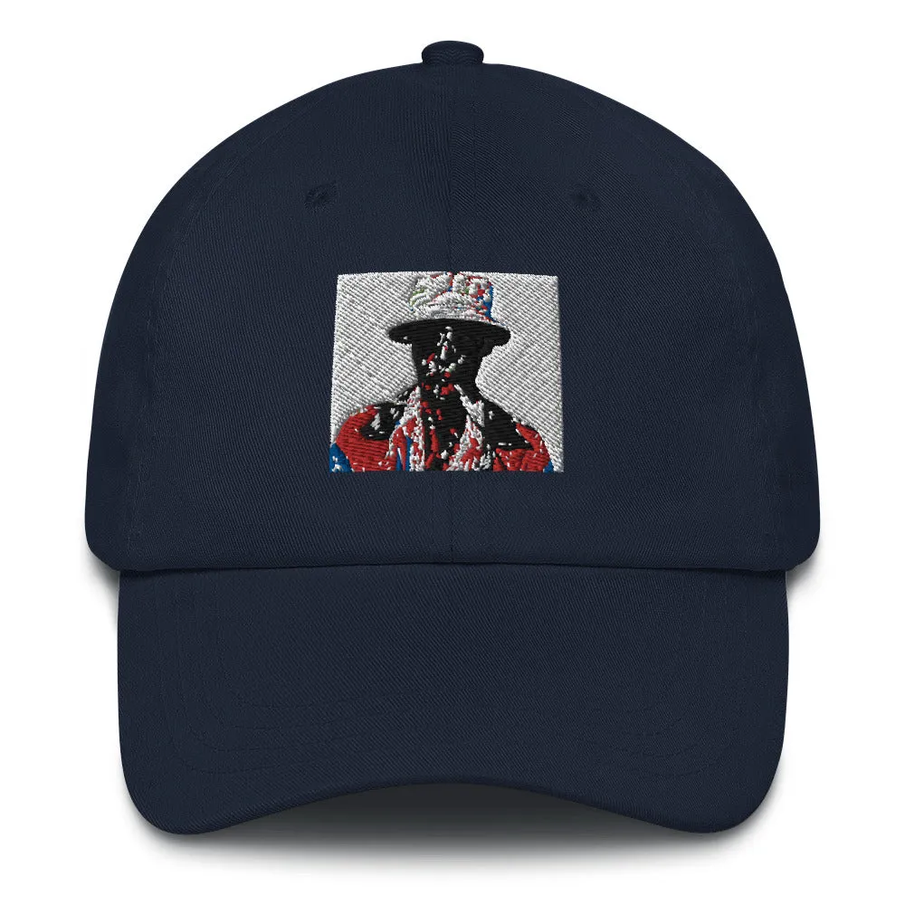 "Loathing" dad hat