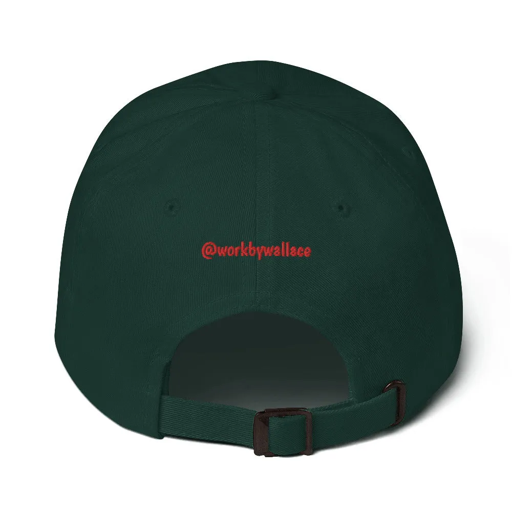 "Loathing" dad hat