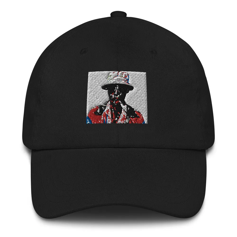 "Loathing" dad hat