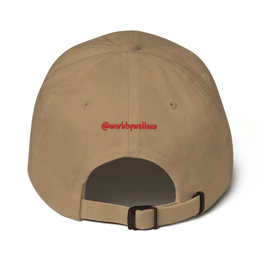 "Loathing" dad hat