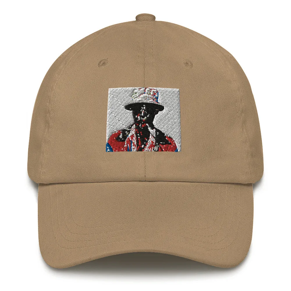"Loathing" dad hat