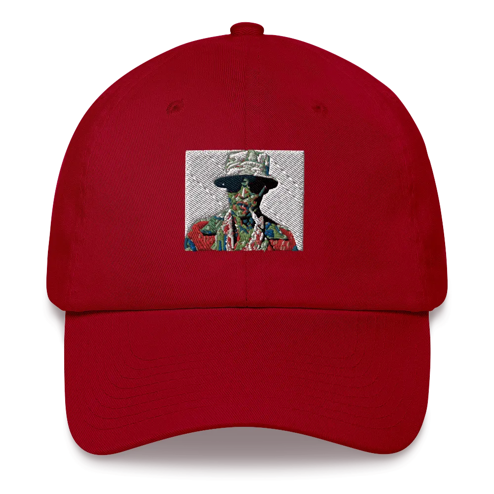 "Loathing" dad hat