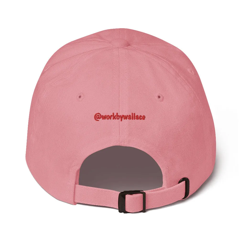 "Loathing" dad hat