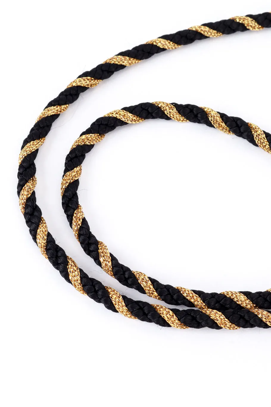 "Opium" Gold Tassel Minaudière