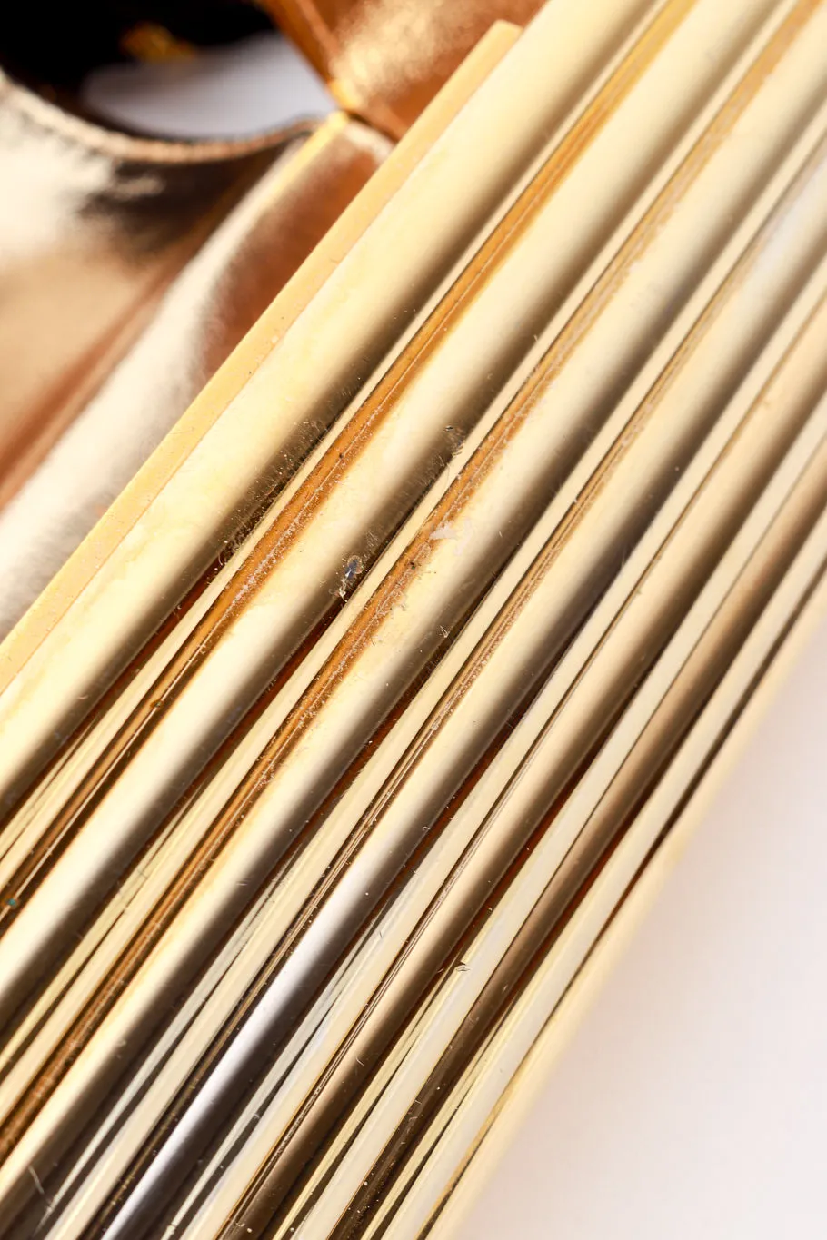 "Opium" Gold Tassel Minaudière