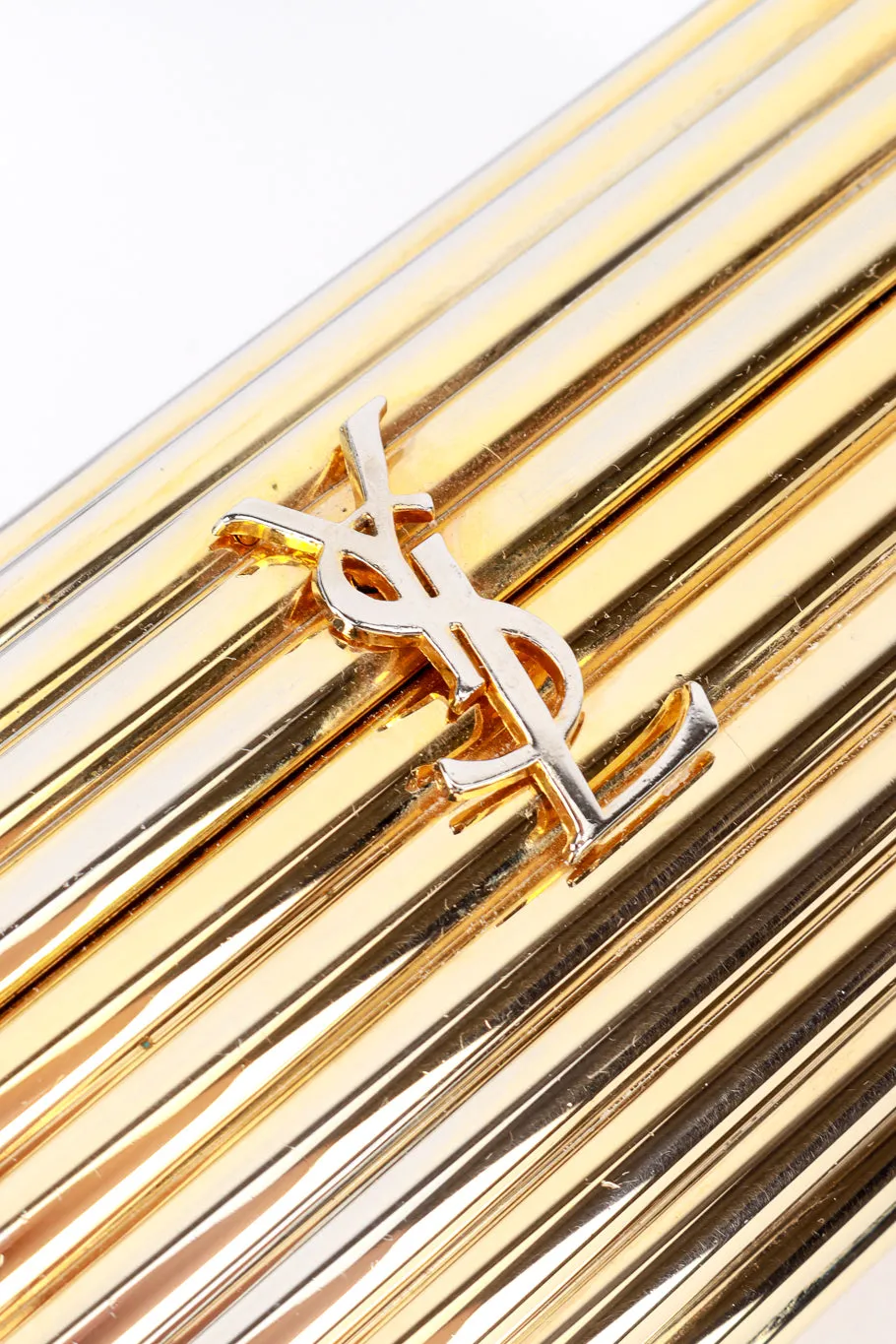 "Opium" Gold Tassel Minaudière