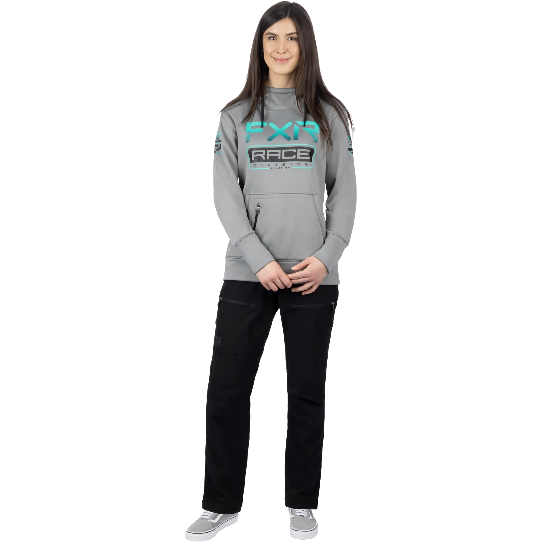 Race Division Tech Pullover Women's Hoodie