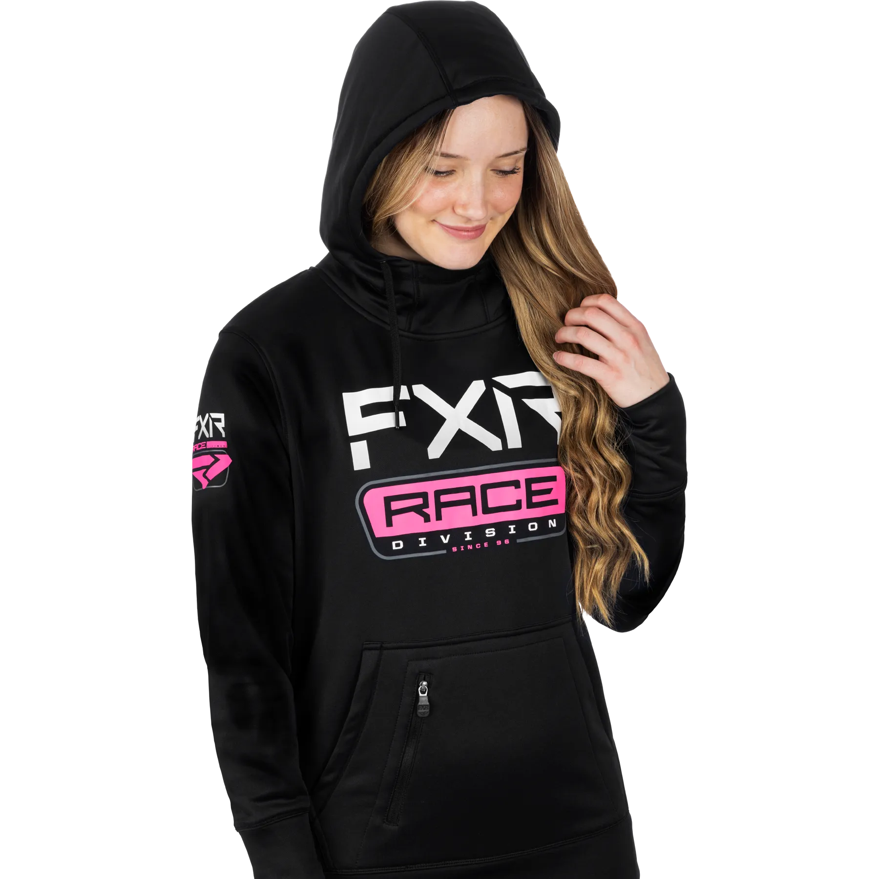 Race Division Tech Pullover Women's Hoodie