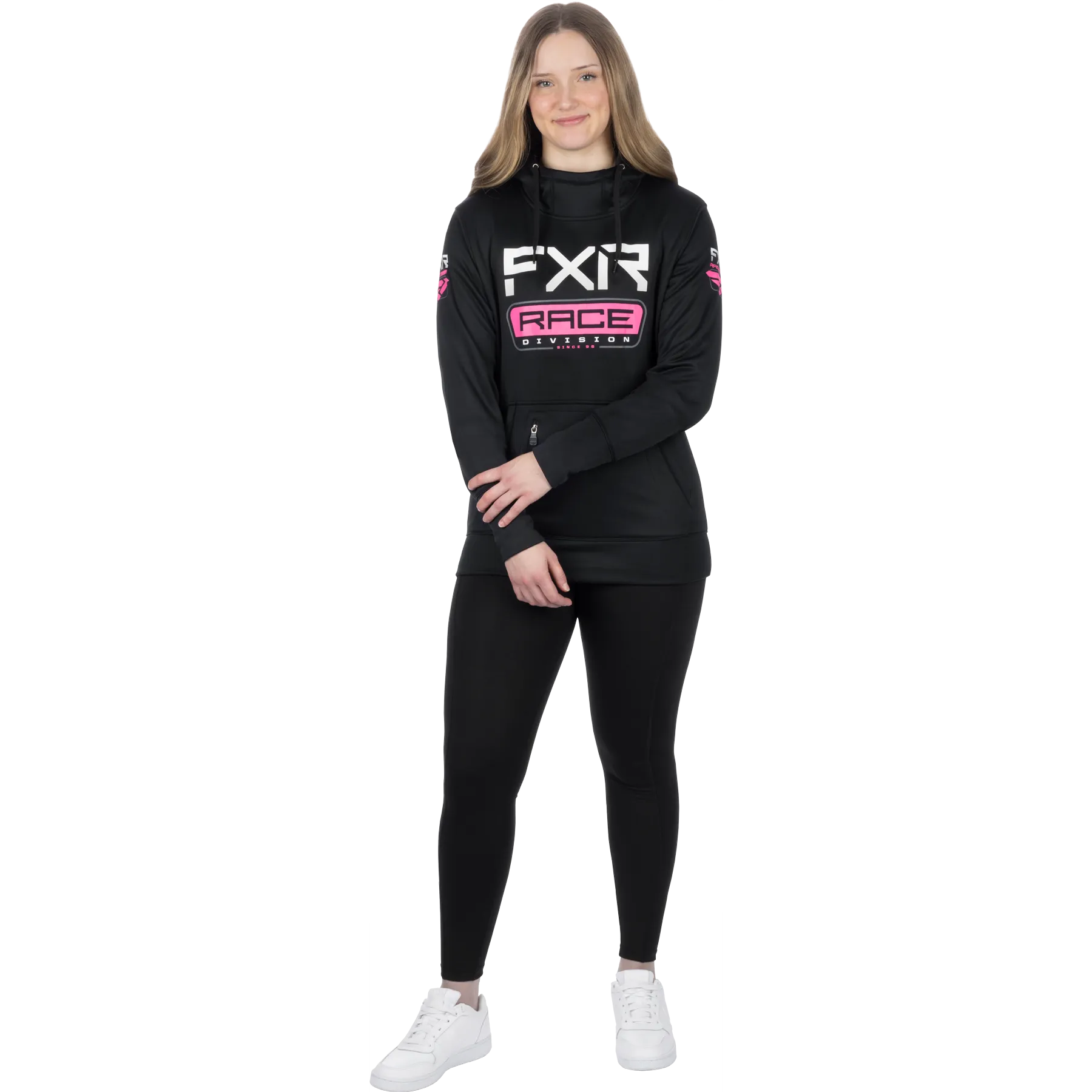 Race Division Tech Pullover Women's Hoodie