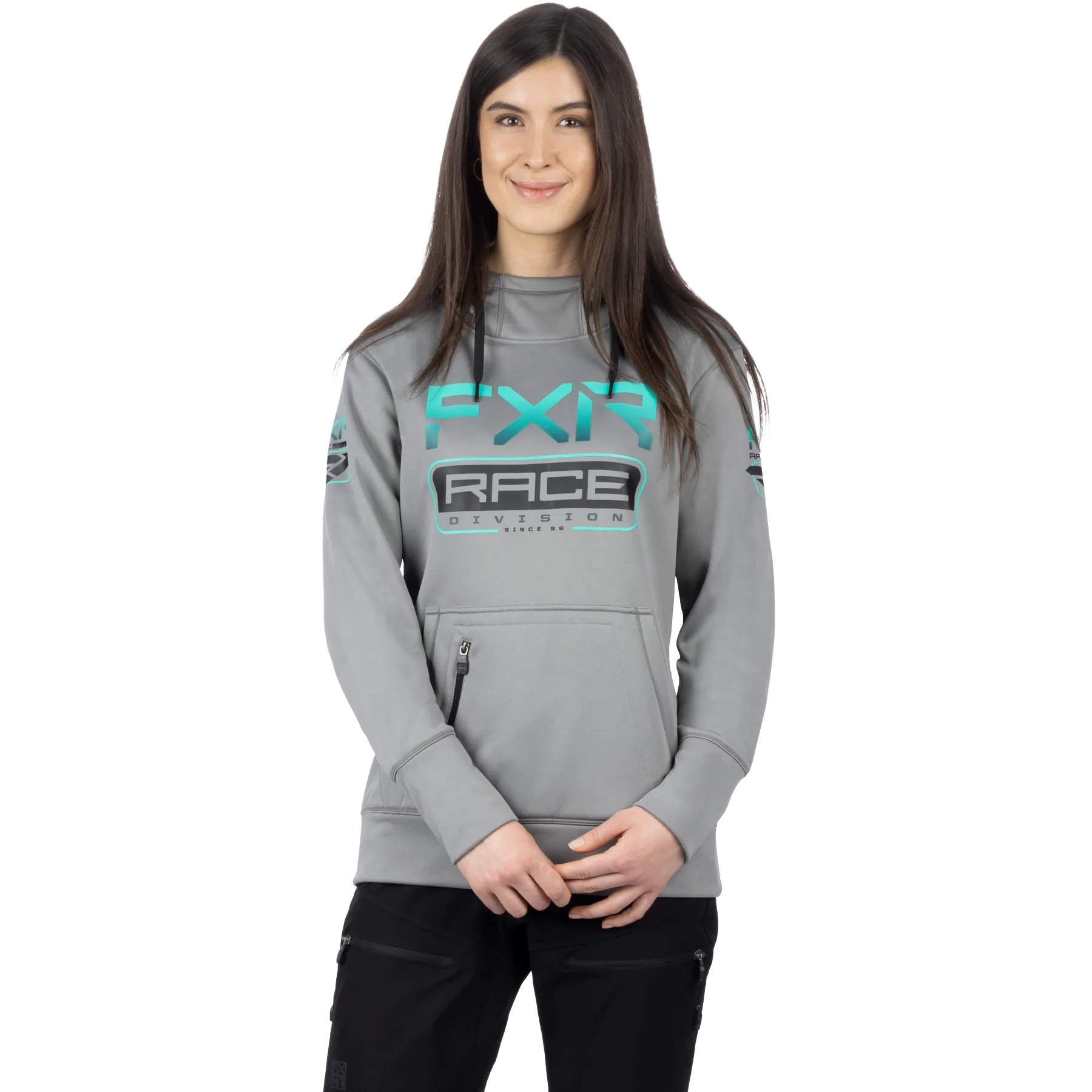 Race Division Tech Pullover Women's Hoodie