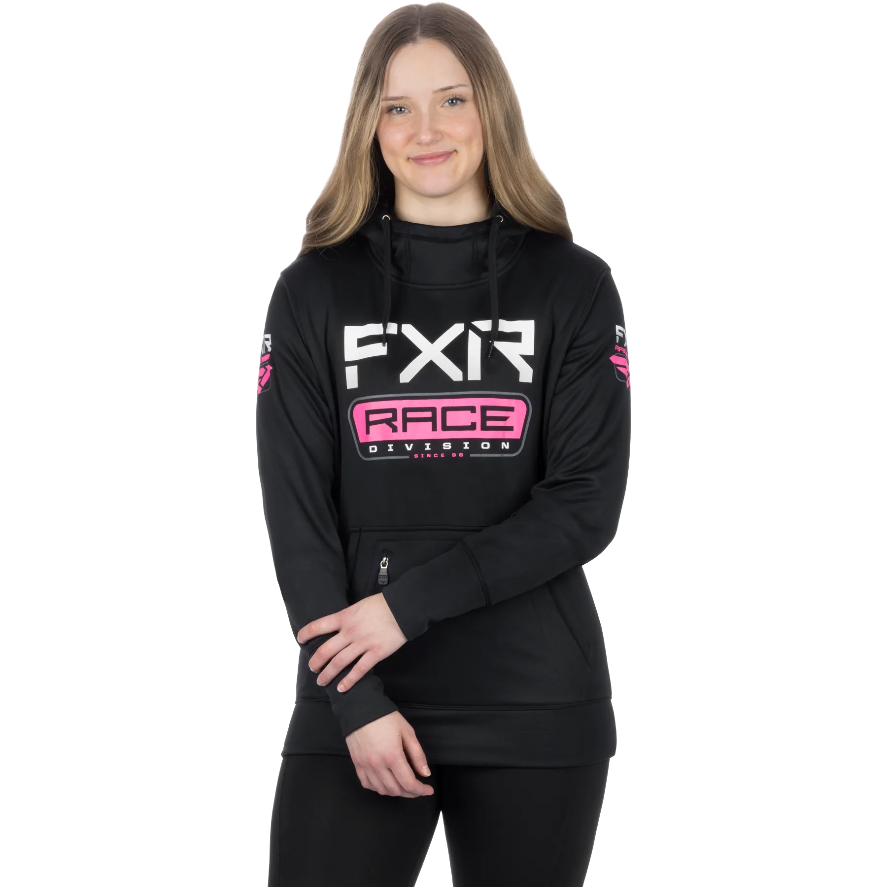 Race Division Tech Pullover Women's Hoodie