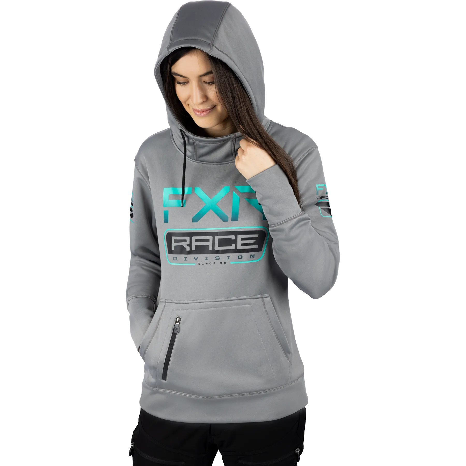 Race Division Tech Pullover Women's Hoodie