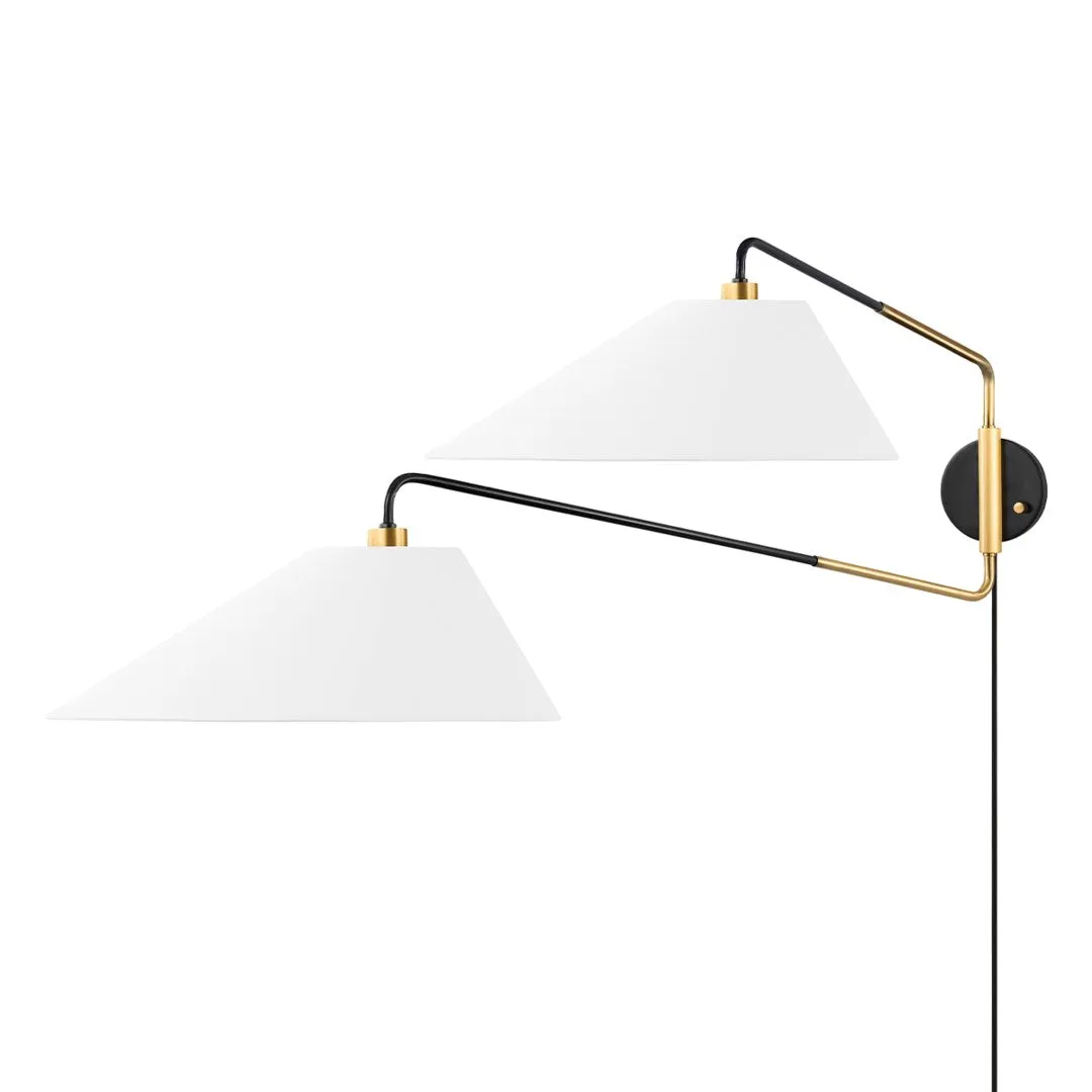 Rae Plug In Sconce